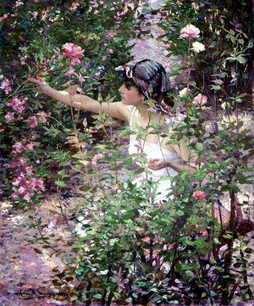  Allan R. Banks, Amidst the Roses
