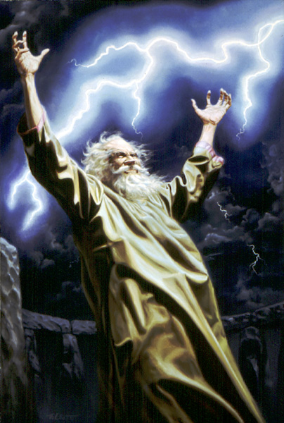 Virgil Elliott, Allegory of Power, AKA The Wizard.